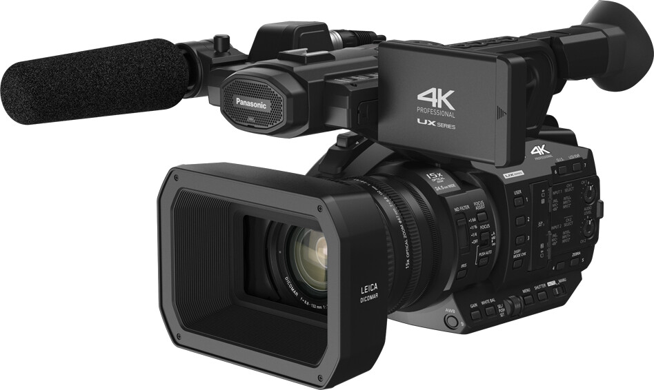 Panasonic 4K Videokamera