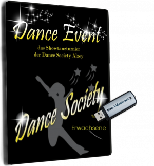 Showtanzturnier Dance Society auf USB-Stick -Erwachsene- (2025)
