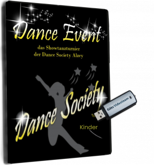 Showtanzturnier Dance Society auf USB-Stick -Kinder- (2025)