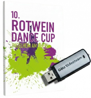 10. Rotwein Dance Cup in Ingelheim auf USB-Stick -Erwachsene- (2026)