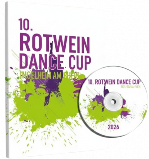 10. Rotwein Dance Cup in Ingelheim auf DVD -Erwachsene- (2026)