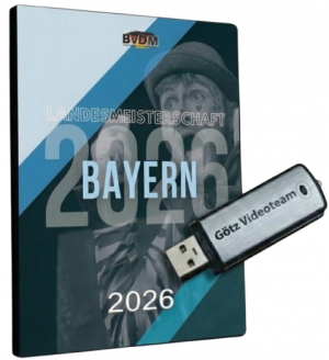 Bayrische Landesmeisterschaft BvDM auf USB-Stick