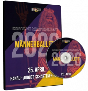 Deutsche Meisterschaft Männerballett 2026 auf DVD